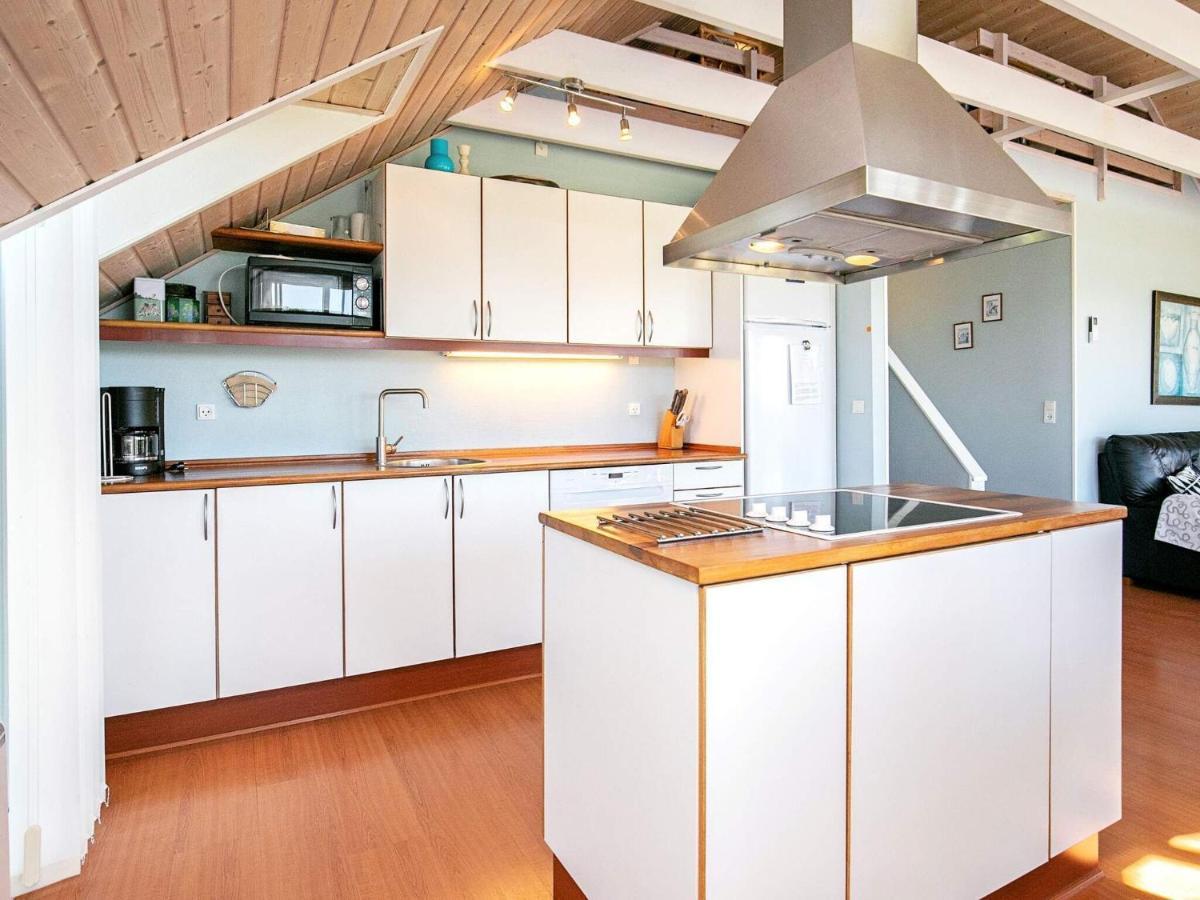 8 Person Holiday Home In L Kken Лёккен Экстерьер фото