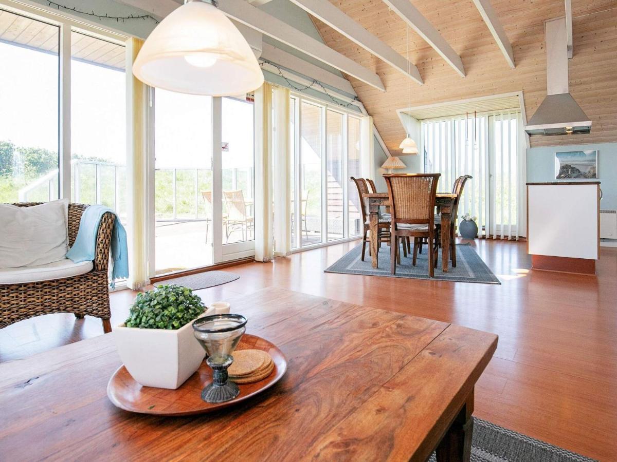 8 Person Holiday Home In L Kken Лёккен Экстерьер фото
